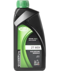 Magneti marelli lubrificante moto e scooter minerale olio motore mix 1lt